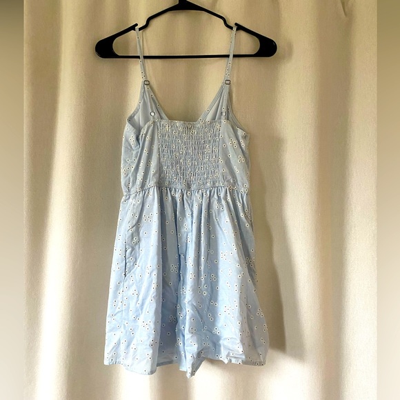 Wild Fable cloud blue floral romper - Picture 2 of 3